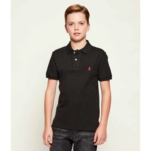 POLO RALPH LAUREN Polo | Slim Fit ze sklepu Gomez Fashion Store w kategorii T-shirty chłopięce - zdjęcie 186491043