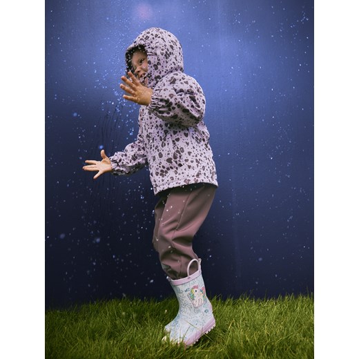 Reserved - Kurtka wodoodporna - wielobarwny ze sklepu Reserved w kategorii Kurtki dziewczęce - zdjęcie 186491251