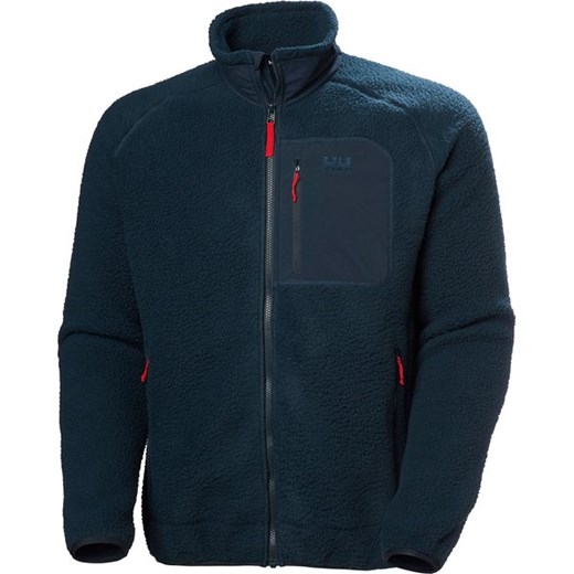 Polar męski Panorama Pile Block Helly Hansen ze sklepu SPORT-SHOP.pl w kategorii Bluzy męskie - zdjęcie 186492201
