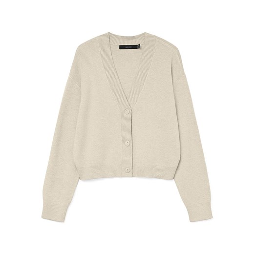 Vero Moda Kardigan w kolorze beżowym ze sklepu Limango Polska w kategorii Swetry damskie - zdjęcie 186492471
