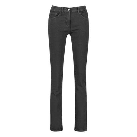 Gerry Weber Dżinsy - Skinny fit - w kolorze czarnym Gerry Weber 46 wyprzedaż Limango Polska