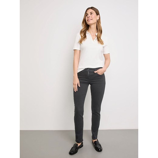 Gerry Weber Dżinsy - Skinny fit - w kolorze czarnym Gerry Weber 46 promocyjna cena Limango Polska