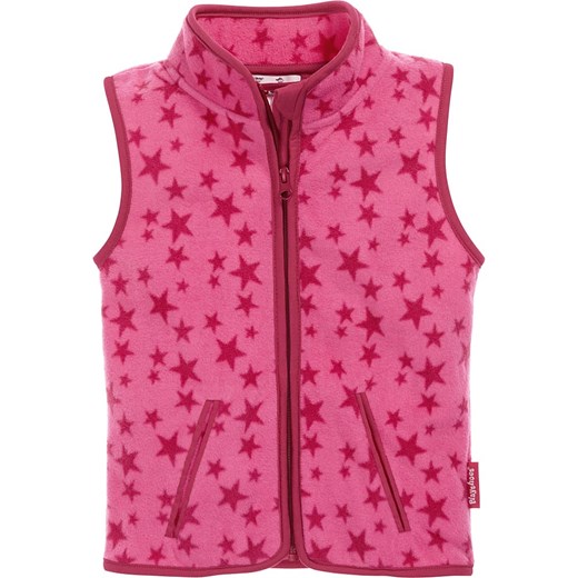 Playshoes Kamizelka polarowa w kolorze różowym Playshoes 116 Limango Polska promocja