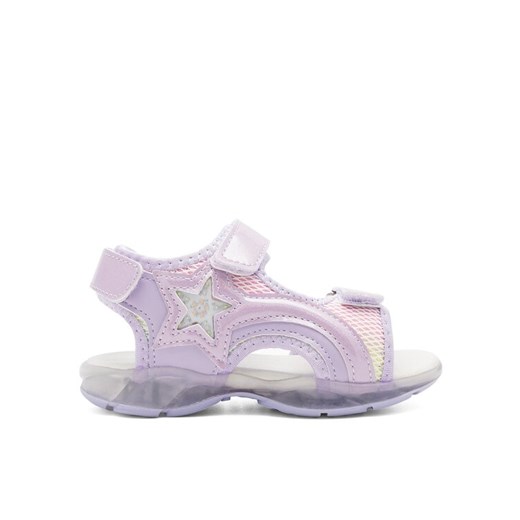 Sandały Nelli Blu CM220725-1 Fioletowy ze sklepu eobuwie.pl w kategorii Sandały dziecięce - zdjęcie 186492520
