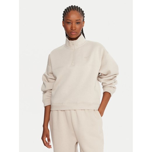 Reebok Bluza Reebok X Ewa Chodakowska RK25305CCW Beżowy Regular Fit ze sklepu MODIVO w kategorii Bluzy damskie - zdjęcie 186492663