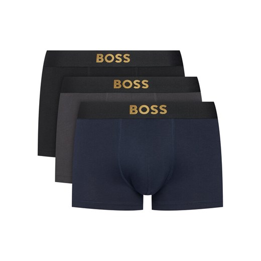 BOSS Komplet bokserek 50546764 Czarny ze sklepu MODIVO w kategorii Majtki męskie - zdjęcie 186492680