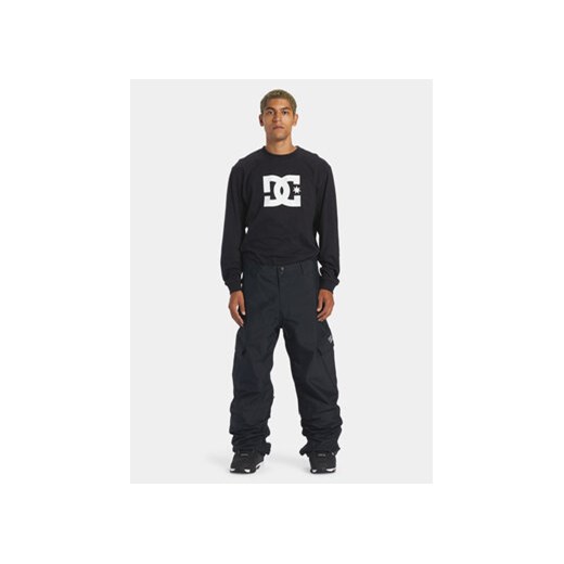 DC Spodnie snowboardowe Banshee Snpt ADYTP03042 Czarny Regular Fit XL MODIVO