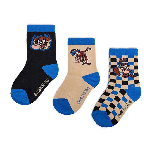 Skarpetki Looney Tunes CEO-ACCCS-AW25-227WBLT(3-PACK) ze sklepu ccc.eu w kategorii Skarpetki dziecięce - zdjęcie 186493294