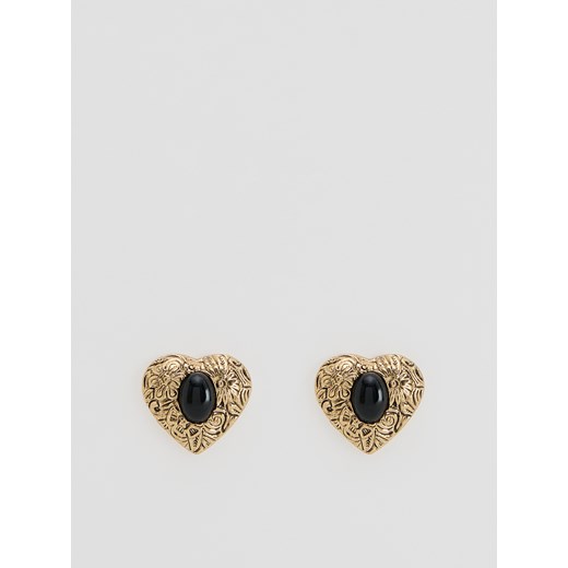 Reserved - Kolczyki serca - wielobarwny ze sklepu Reserved w kategorii Kolczyki - zdjęcie 186493531