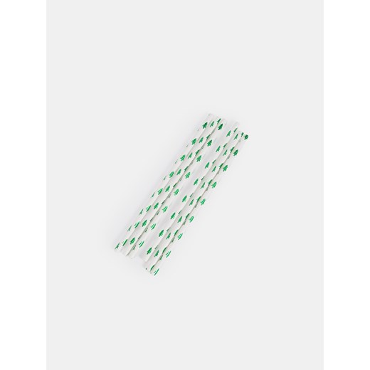 Sinsay - Słomki 100 pack - biały Sinsay One Size Sinsay