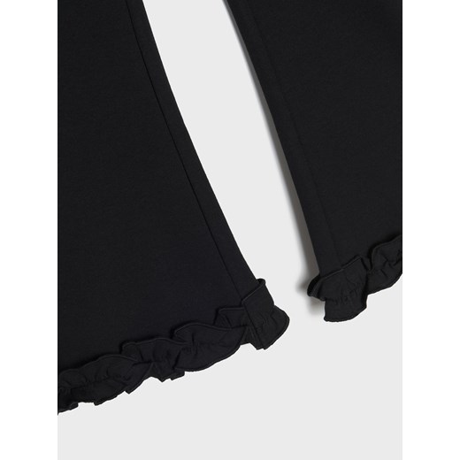 Sinsay - Spodnie dzwony - czarny Sinsay 110 (4-5 l) Sinsay