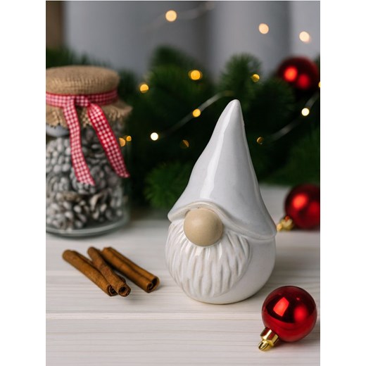 Sinsay - Dekoracja świąteczna w kształcie skrzata - szary ze sklepu Sinsay w kategorii Dekoracje bożonarodzeniowe - zdjęcie 186495603