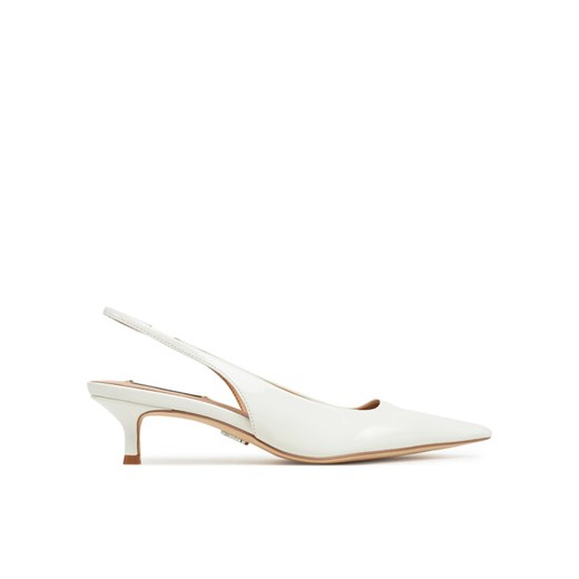 Czółenka Steve Madden Kari SM11003377 Biały ze sklepu eobuwie.pl w kategorii Czółenka - zdjęcie 186495711