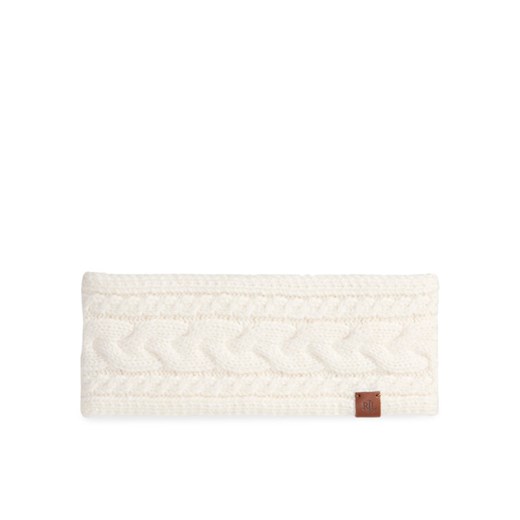 Opaska materiałowa LAUREN RALPH LAUREN 454P04490001 Écru ze sklepu eobuwie.pl w kategorii Opaski damskie - zdjęcie 186495720
