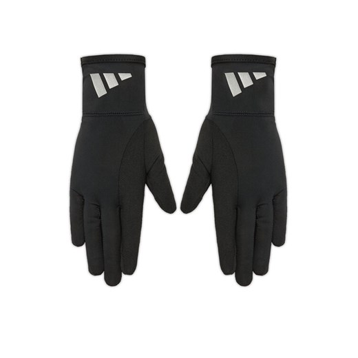 Rękawiczki adidas Climacool JV5740 Czarny ze sklepu eobuwie.pl w kategorii Rękawiczki męskie - zdjęcie 186495740