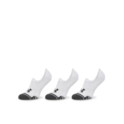 Skarpety krótkie Under Armour Performance Tech 1379502 Biały ze sklepu eobuwie.pl w kategorii Skarpetki damskie - zdjęcie 186495741