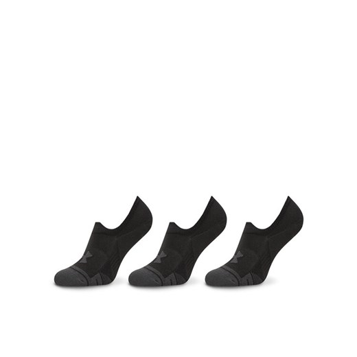 Skarpety krótkie Under Armour Performance Tech 1379502 Czarny ze sklepu eobuwie.pl w kategorii Skarpetki damskie - zdjęcie 186495743