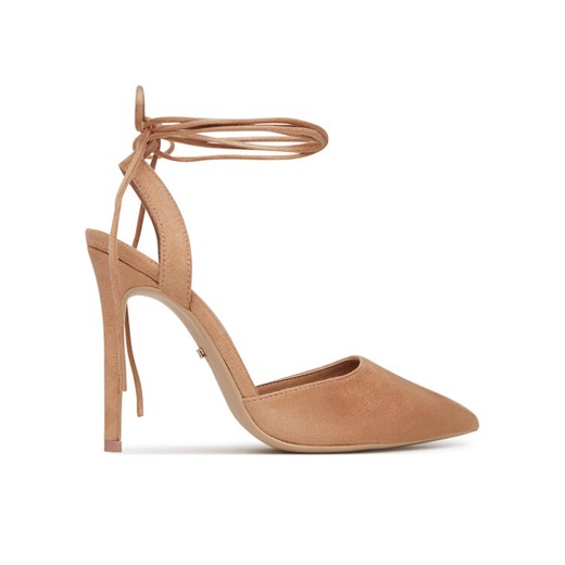 Szpilki DeeZee AB-1439-1 Beżowy ze sklepu eobuwie.pl w kategorii Czółenka - zdjęcie 186495763