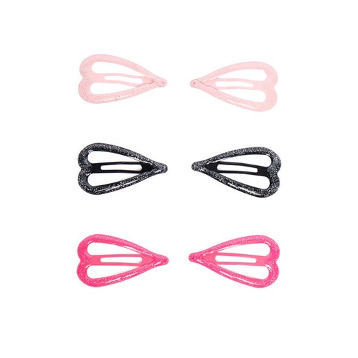 Zestaw spinek do włosów DeeZee CEO-ACCCS-DEEZEE-07 Różowy ze sklepu eobuwie.pl w kategorii Ozdoby do włosów - zdjęcie 186495774