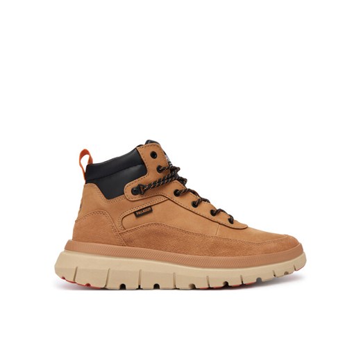 Sneakersy Palladium Pallaflex Cuff M 09509-254-M Brązowy ze sklepu eobuwie.pl w kategorii Buty sportowe męskie - zdjęcie 186495780