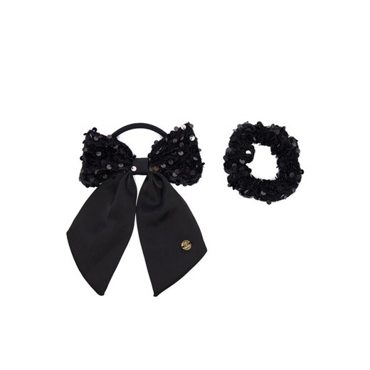 Zestaw gumek do włosów DeeZee CEO-ACCCS-DEEZEE_06 Czarny ze sklepu eobuwie.pl w kategorii Ozdoby do włosów - zdjęcie 186495800