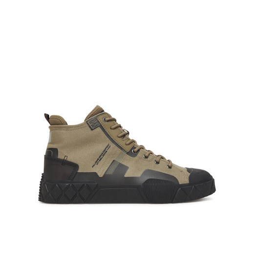 Sneakersy Palladium Ace City Shell Chuk2 74451-308-M Zielony ze sklepu eobuwie.pl w kategorii Buty sportowe męskie - zdjęcie 186495802
