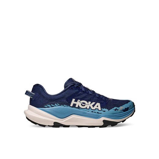 Buty do biegania Hoka Torrent 4 1155074 Granatowy ze sklepu eobuwie.pl w kategorii Buty sportowe damskie - zdjęcie 186495811