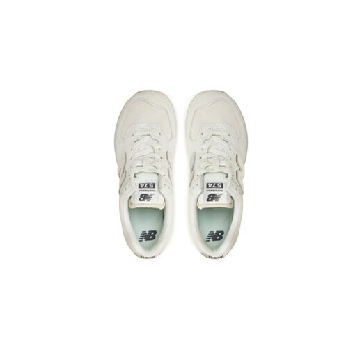 Sneakersy New Balance WL574HJ2 Beżowy New Balance 37_5 eobuwie.pl