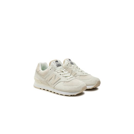 Sneakersy New Balance WL574HJ2 Beżowy New Balance 37_5 eobuwie.pl