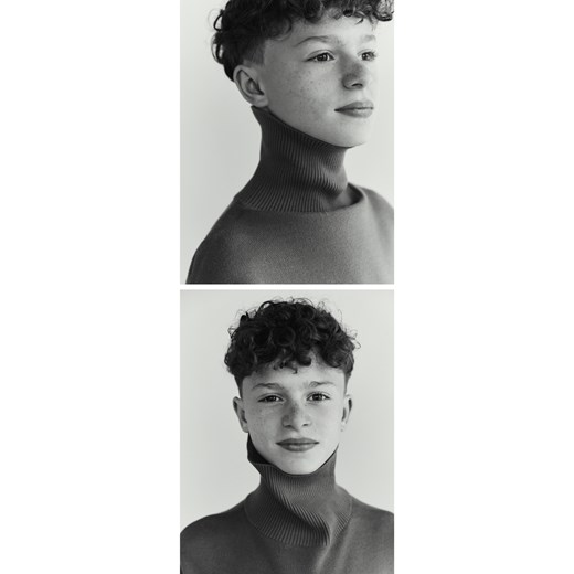 Reserved - Klasyczny golf - zielony ze sklepu Reserved w kategorii Swetry chłopięce - zdjęcie 186496803