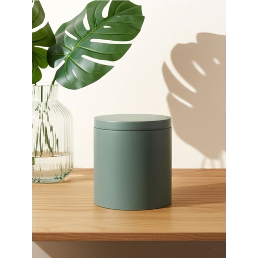 Sinsay - Pojemnik do przechowywania z pokrywką - zielony ze sklepu Sinsay w kategorii Pudełka i pojemniki - zdjęcie 186497114
