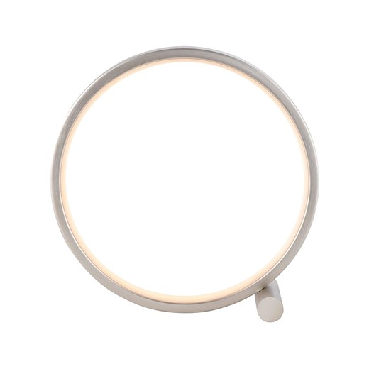 Just Light Lampa stołowa LED &quot;Mini Ritus&quot; w kolorze srebrnym - wys. 25 x Ø 25 cm ze sklepu Limango Polska w kategorii Oświetlenie - zdjęcie 186497511