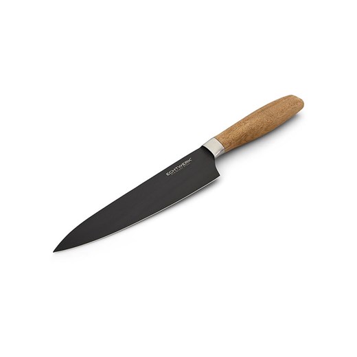 Echtwerk Nóż kuchenny &quot;Classic - Black Edition&quot; w kolorze jasnobrązowo-czarnym ze sklepu Limango Polska w kategorii Noże kuchenne - zdjęcie 186497553