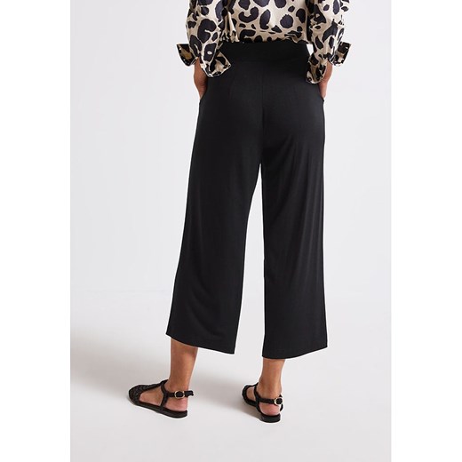 Street One Spodnie w kolorze czarnym Street One W40/L26 wyprzedaż Limango Polska