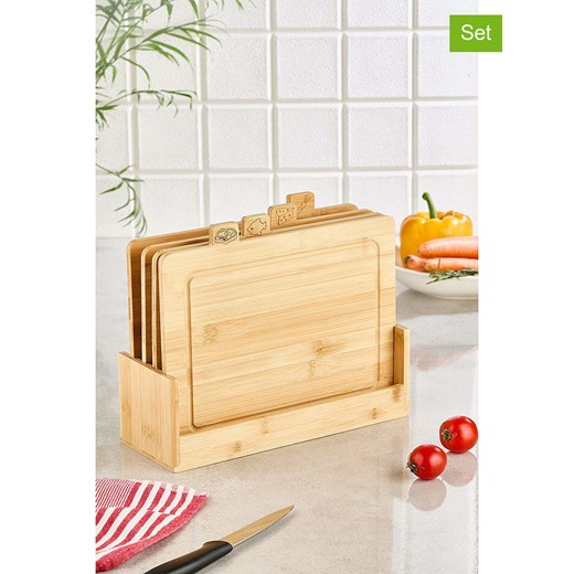 Violeta Home 5-częściowy zestaw w kolorze beżowym Violeta Home onesize Limango Polska wyprzedaż