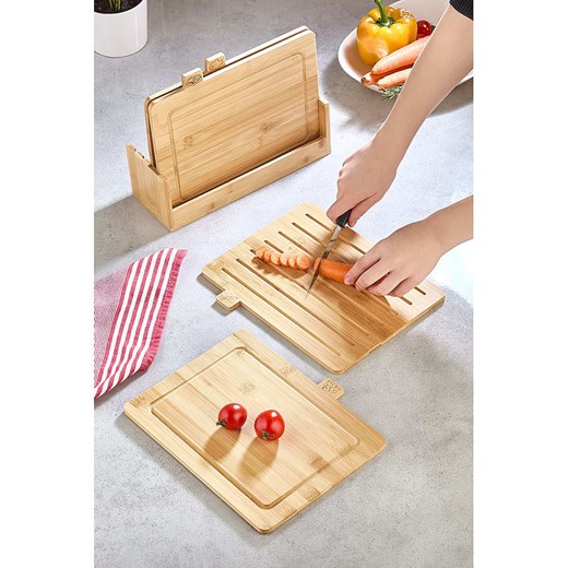 Violeta Home 5-częściowy zestaw w kolorze beżowym Violeta Home onesize Limango Polska okazja