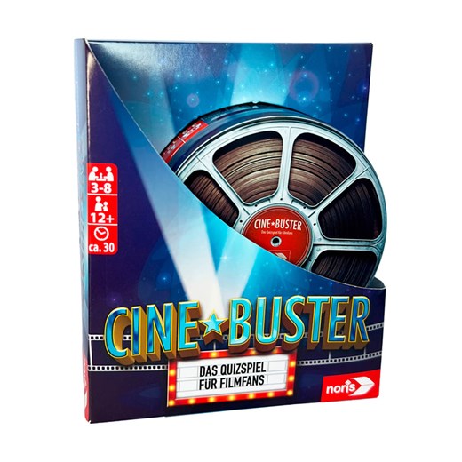 Simba Quiz "Cine Buster" - 12+ - id: 17632150 - marki Simba - 186497760 Simba Quiz "Cine Buster" - 12+ ze sklepu Limango Polska w kategorii Zabawki - zdjęcie 186497760