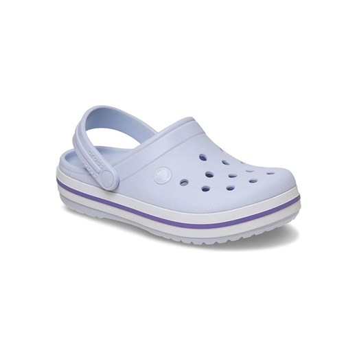 Crocs Chodaki &quot;Crocband&quot; w kolorze fioletowym ze sklepu Limango Polska w kategorii Klapki dziecięce - zdjęcie 186497914