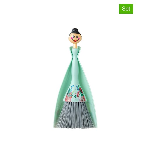 Vigar 2-częściowy zestaw w kolorze turkusowym - 11,5 x 28 cm Vigar onesize okazja Limango Polska