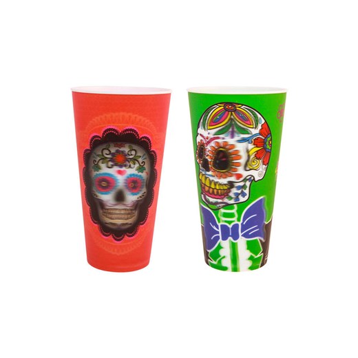 CHAKS Kubek "Day of the Dead" - 850 ml (produkt niespodzianka) - id: 17711089 - marki Chaks - 186498122 CHAKS Kubek "Day of the Dead" - 850 ml (produkt niespodzianka) ze sklepu Limango Polska w kategorii Kubki - zdjęcie 186498122