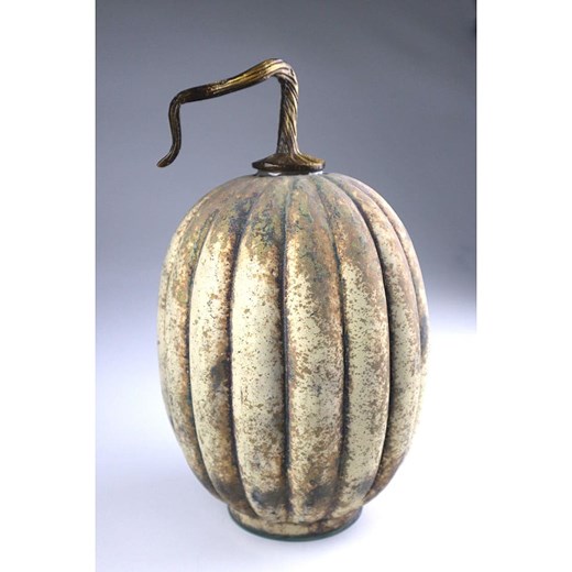 AM Design Figurka dekoracyjna w kolorze złotym - wys. 28 x Ø 16 cm ze sklepu Limango Polska w kategorii Dekoracje - zdjęcie 186498133