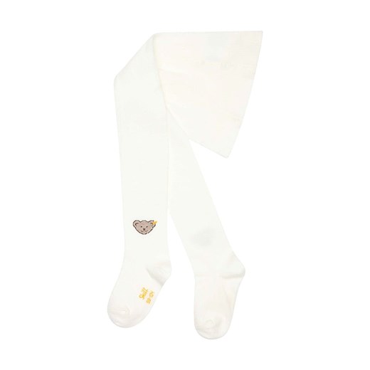 Steiff Rajstopy w kolorze białym ze sklepu Limango Polska w kategorii Rajstopy dziecięce - zdjęcie 186498404