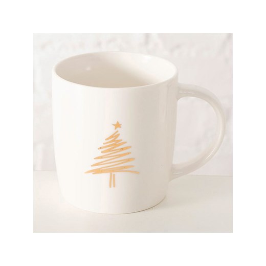 Boltze Kubki (4 szt.) &quot;Brilly&quot; w kolorze złoto-białym - 320 ml Boltze onesize promocyjna cena Limango Polska