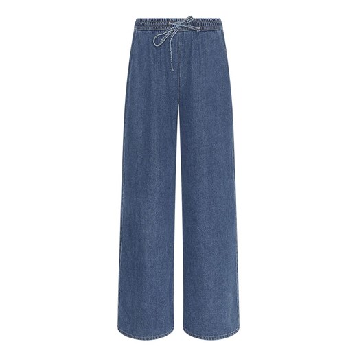 MOSS COPENHAGEN Dżinsy &quot;Elena&quot; - Comfort fit - w kolorze granatowym ze sklepu Limango Polska w kategorii Jeansy damskie - zdjęcie 186498510