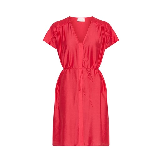 MOSS COPENHAGEN Sukienka "Dakota" w kolorze koralowym - id: 17771015 - marki Moss Copenhagen - 186498520 MOSS COPENHAGEN Sukienka "Dakota" w kolorze koralowym ze sklepu Limango Polska w kategorii Sukienki - zdjęcie 186498520