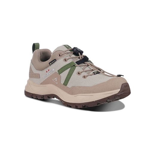 DACHSTEIN Buty turystyczne &quot;Delta Peak GTX WMN&quot; w kolorze beżowym ze sklepu Limango Polska w kategorii Buty trekkingowe damskie - zdjęcie 186498530