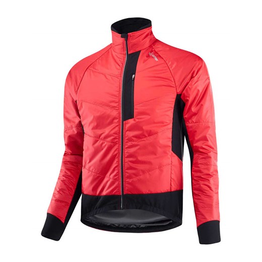 Löffler Kurtka kolarska &quot;Hotbond®&quot; w kolorze czerwonym Löffler 50 okazyjna cena Limango Polska