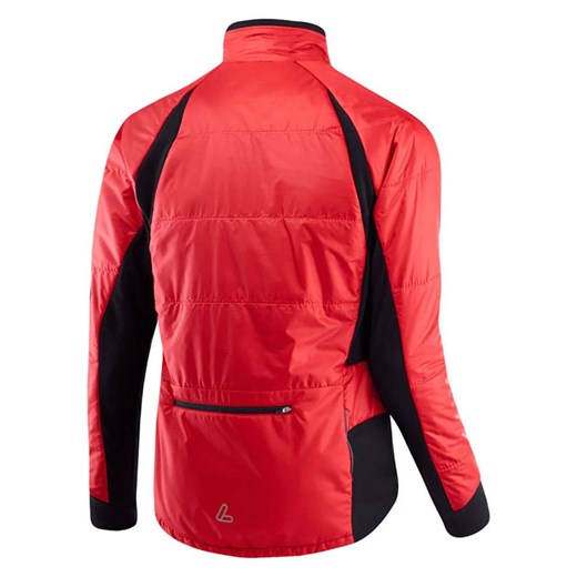 Löffler Kurtka kolarska &quot;Hotbond®&quot; w kolorze czerwonym Löffler 50 Limango Polska promocja