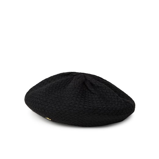 LAUREN RALPH LAUREN Beret 454P04489001 Czarny ze sklepu MODIVO w kategorii Czapki zimowe damskie - zdjęcie 186498651