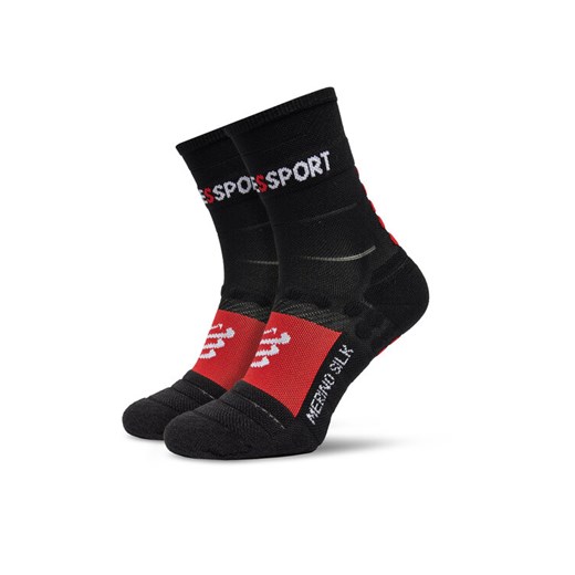 Compressport Skarpety długie Proracing V3.0 Winter Run SCRU2039012 Czarny ze sklepu MODIVO w kategorii Skarpetki damskie - zdjęcie 186498653